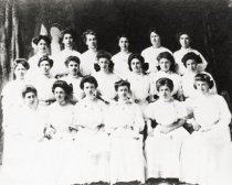 John Kerr graduating class, early 20th century